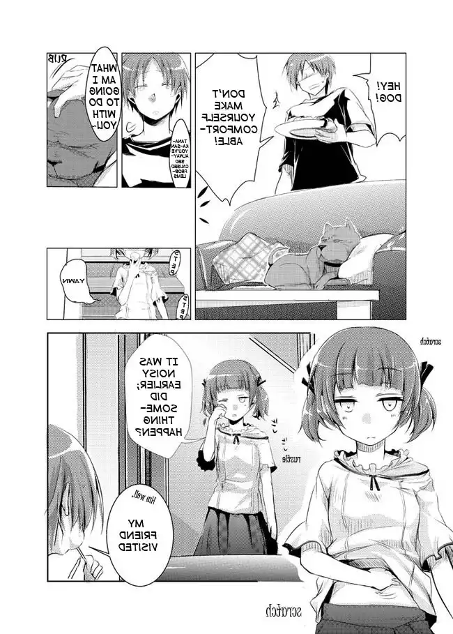 Nanka Kanojo ni Inumimi to Shippo ga Haetan Daga Ore wa Dousurebaii? Chapter 6 3